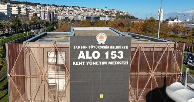 Samsun da ALO 153 e 1 milyonu aşkın çağrı, yüzde 93,96 başarı Samsun Haberleri
