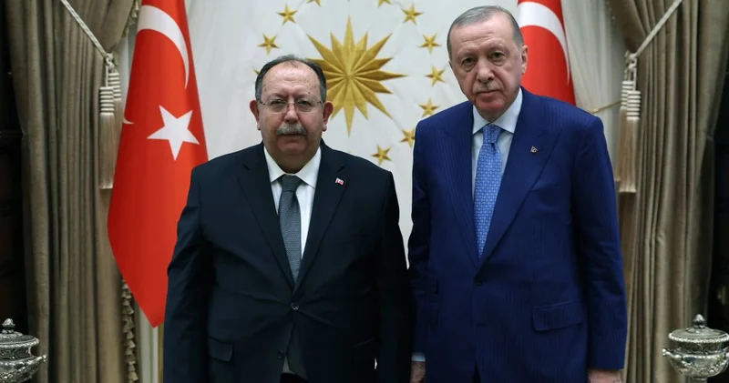 Cumhurbaşkanı Erdoğan YSK Başkanı Yener ile görüştü