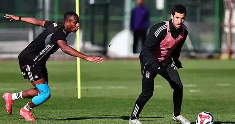 Beşiktaş, Çaykur Rizespor maçı hazırlıklarını sürdürdü