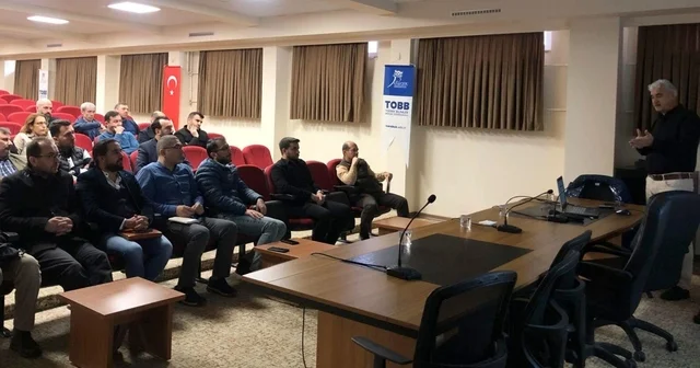 TOBB MYO da Erasmus proje eğitimi gerçekleştirildi Karabük Haberleri