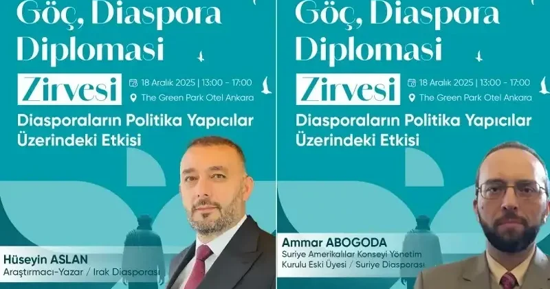 Ankara da stratejik zirve: Göç ve diaspora incelenecek Hayat Haberleri