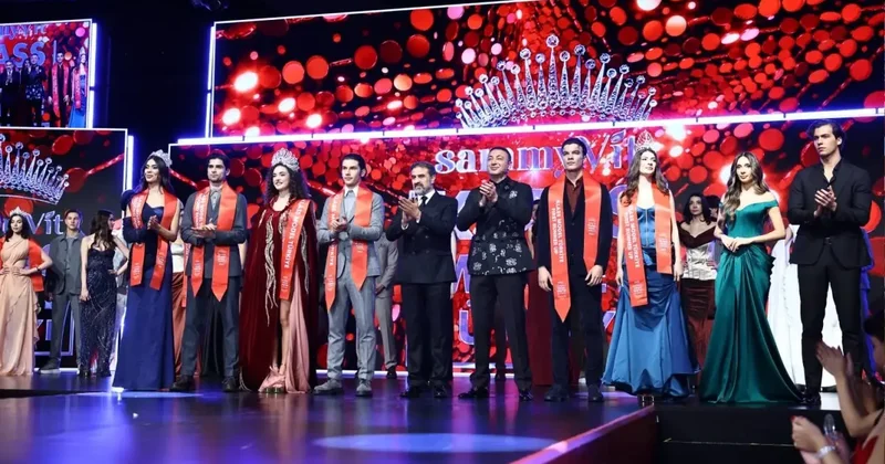 SammyVit Klass Model Türkiye yıldızlarını görkemli bir geceyle seçti