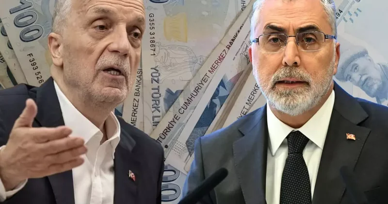 Türk İş ten Bakan Işıkhan a tepki: Bizimle kimse görüşmedi, komisyonda olmayacağız