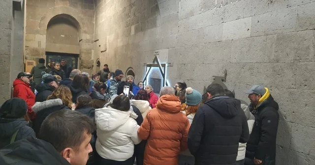 Nevşehir Turist Rehberleri Odası Başkanı Onur ve üyeleri, Kayseri de kültürel yatırımları inceledi Kayseri Haberleri