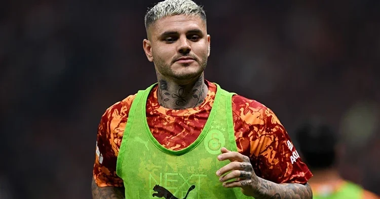 Galatasaray ın yıldızı Mauro Icardi den manidar paylaşım: Bana saldırırken, kendi sonunuzu imzaladınız!