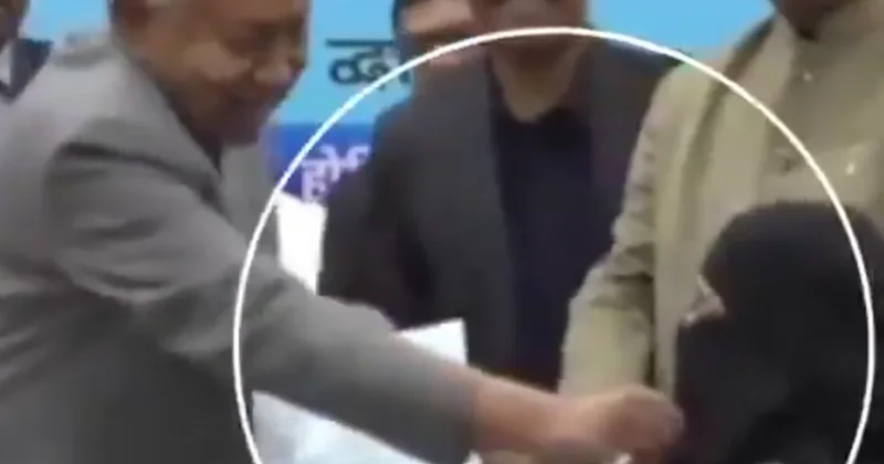 Müslüman kadının peçesini indirdi, ülke ayağa kalktı Sözcü Gazetesi