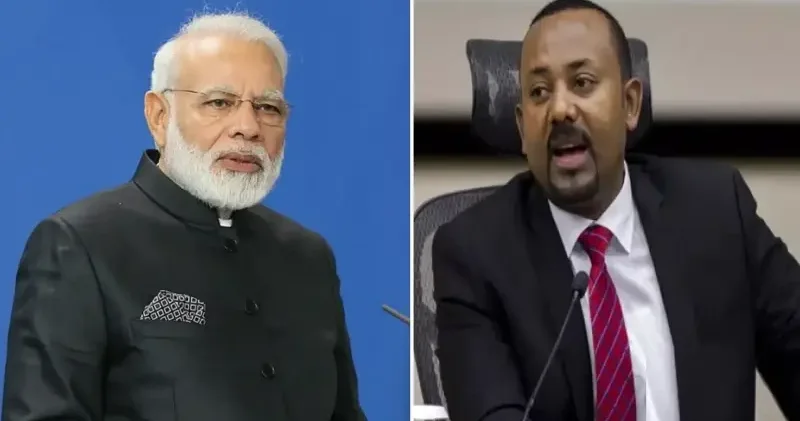 Etiyopya ile Hindistan ilişkileri stratejik ortaklık seviyesine yükseltildi Dünya Haberleri