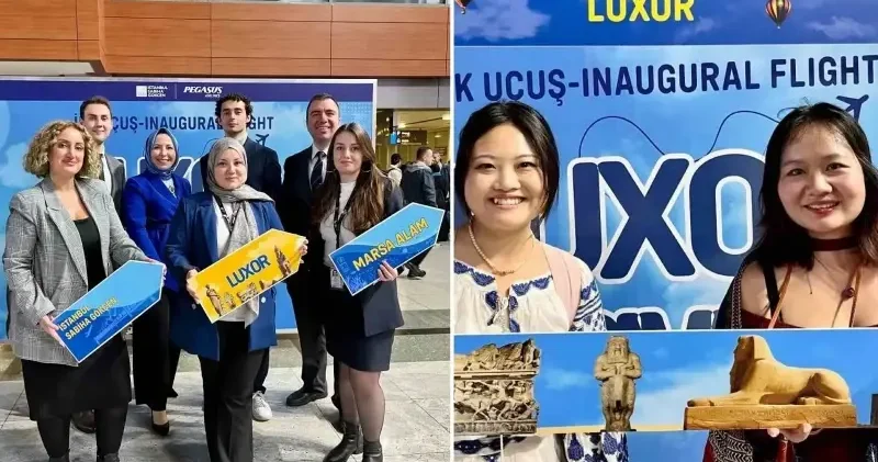 Sabiha Gökçen’den yeni Mısır rotaları: Luksor ve Marsa Alam’a uçuşlar başladı Ekonomi Haberleri