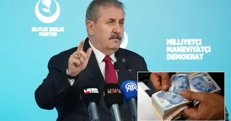 Mustafa Destici asgari ücret için rakam verdi Gündem Haberleri