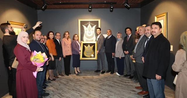 Gaziantep Büyükşehir den Kalemden Kalbe Hüsn i hat sergisi Gaziantep Haberleri