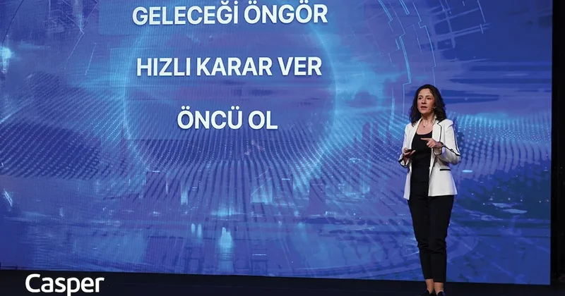 Yapay zekâ dönemi başladı: Casper geleceğin ticaretini anlattı Sözcü Gazetesi