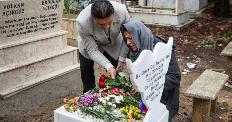 800 bin TL lik ağlatan tazminat! Mezar taşına sarıldılar SON DAKİKA HABER Son dakika haberleri