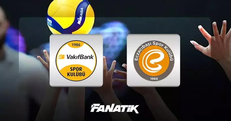VakıfBank Eczacıbaşı Dynavit maçı ne zaman, saat kaçta, hangi kanalda canlı yayınlanacak? (Sultanlar Ligi nde derbi) Voleybol Haberleri Spor