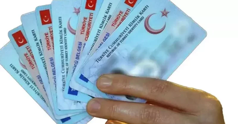 T.C. kimlik numarasını hafızasında tutanlar dikkat! 5 tür birden çıktı