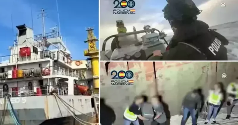 10 ton kokain operasyonu! Türk şirketine ait tüm mal varlıklarına el konuldu