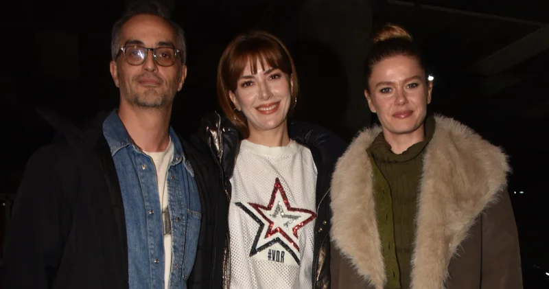 Ünlüler Tarkan konserinde buluştu; Burcu Biricik, Gökçe Bahadır Emir Ersoy çifti, Arda Türkmen ve Elit Andaç Çam...