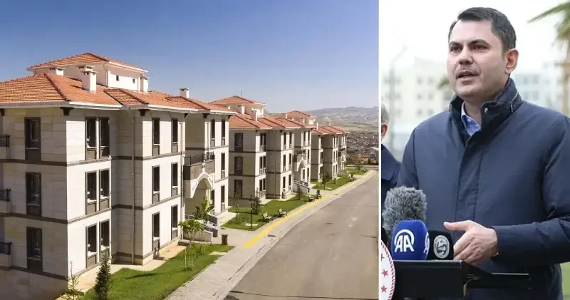 Bakan Kurum kura takvimini açıkladı: Bu hafta 9 şehrimizde daha kura heyecanını yaşayacağız Aktüel Haberleri