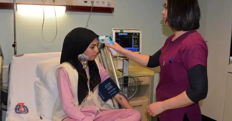 Yorgunluk şikayetiyle gitti, milyonda bir görülen hastalığı olduğunu öğrendi