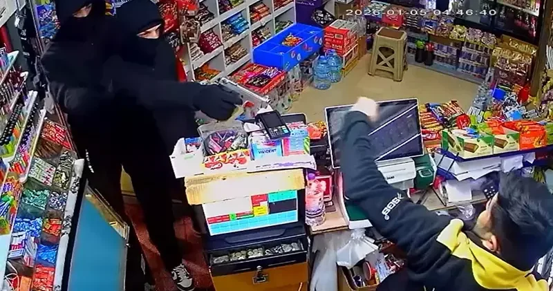 Polis, gaspçıları 1467 saatlik kamera kaydını inceleyerek yakaladı