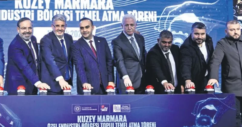 Anadolu’ya 16 mega endüstri bölgesi