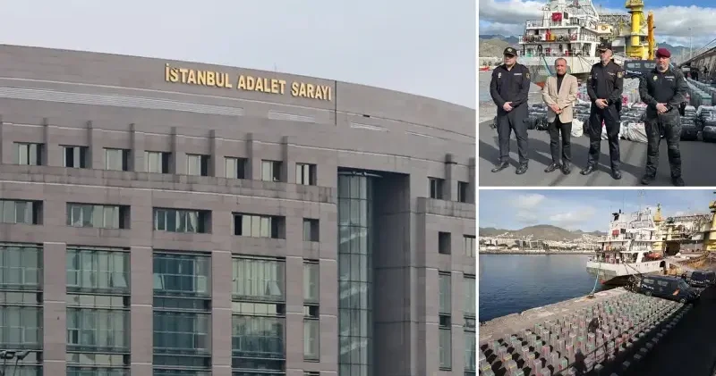 İspanya’da 10 ton uyuşturucu ele geçirilmişti: İstanbul’daki soruşturmada 7 gözaltı Avrupa Haberleri