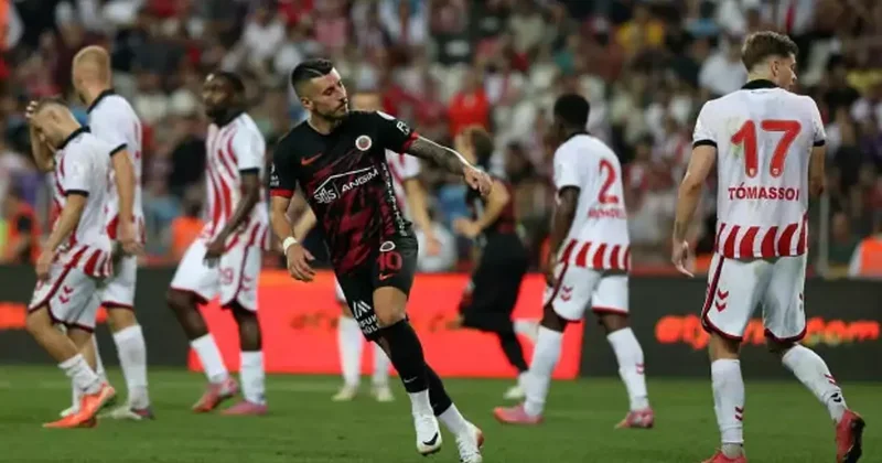 Gençlerbirliği Samsunspor Eşitlik bozuldu