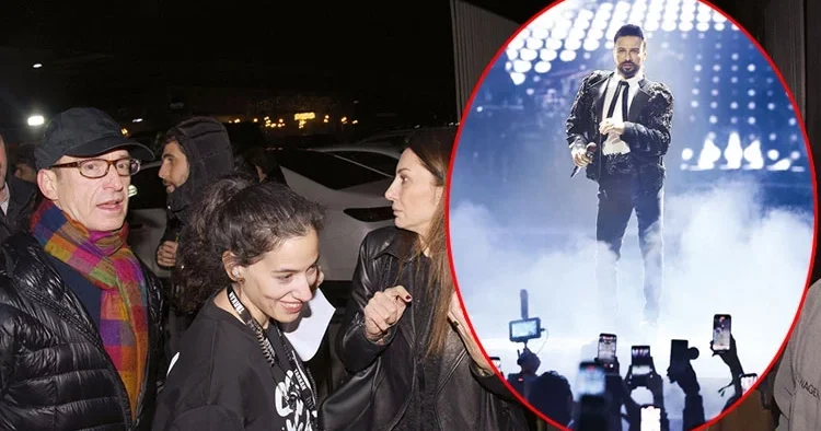 Ünlüler Tarkan’a koştular