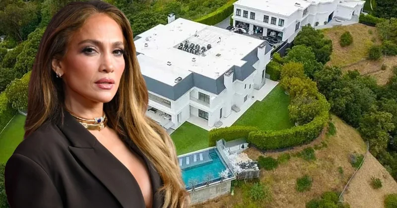 Jennifer Lopez süper lüks malikanesini satışa çıkardı Sözcü Gazetesi