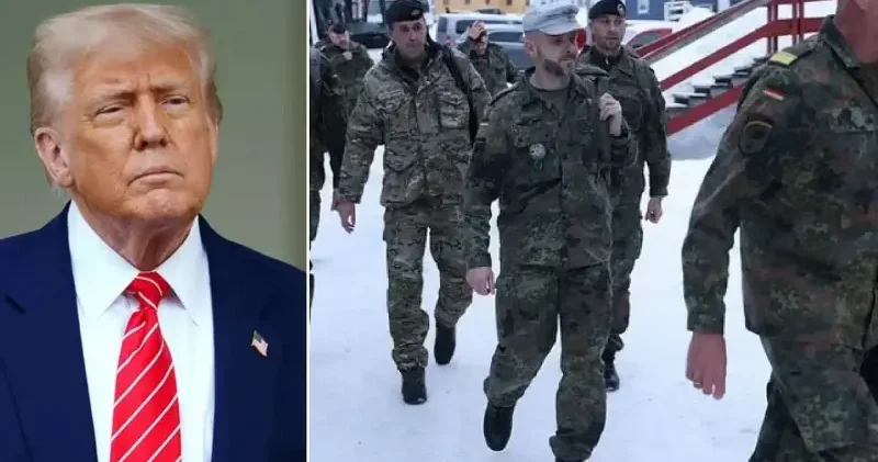 Avrupa dan Trump a gözdağı: Grönland’a sembolik sevkiyat Dünya Haberleri