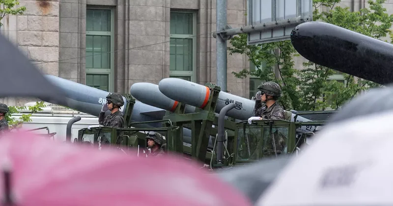 Kuzey Kore ye karşı harekete geçtiler! Dev füzeleri konuşlandırıyorlar