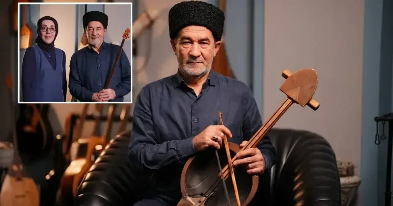 Dombra sesi DNA mızda var: Kanla girmiş canla çıkar Kültür Sanat Haberleri