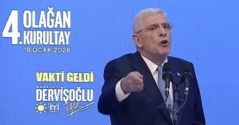 İyi Parti 4. Olağan Kurultayı Tek aday Dervişoğlu: Haini barış güvercini diye pazarlayanların oyunu bozulacak; teröriste “kurucu önder” diyenler milletin yüzüne bakamayacak!