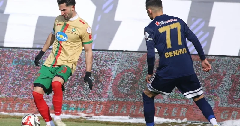 Amedspor a büyük çelme! Zirvede hesaplar değişti Sözcü Gazetesi