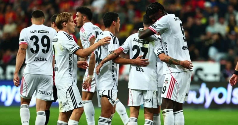 Beşiktaş ın konuğu Kayserispor! Beşiktaş Haberleri