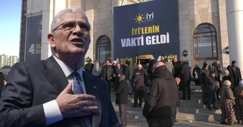 İYİ Parti Genel Başkanını seçiyor: Dervişoğlu nun tek aday olması bekleniyor