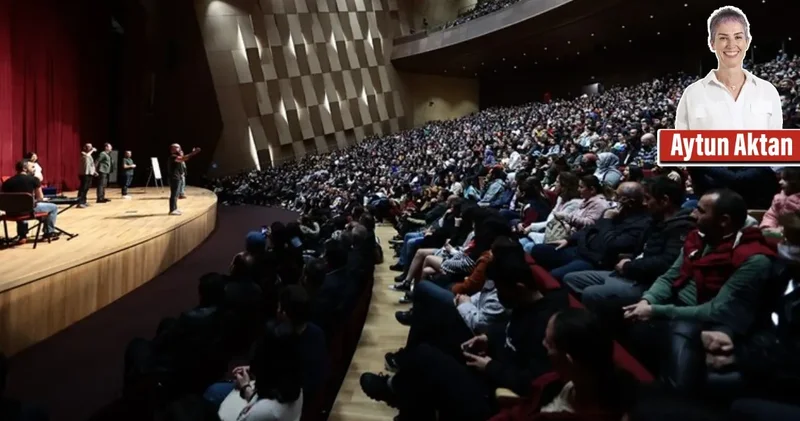 Seyirci olmanın yazılı olmayan sözleşmesi üzerine