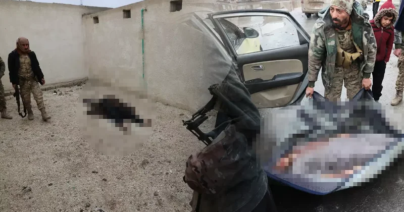 Suriye de korkunç görüntüler! Teröristler, çekilirken esirleri infaz etti