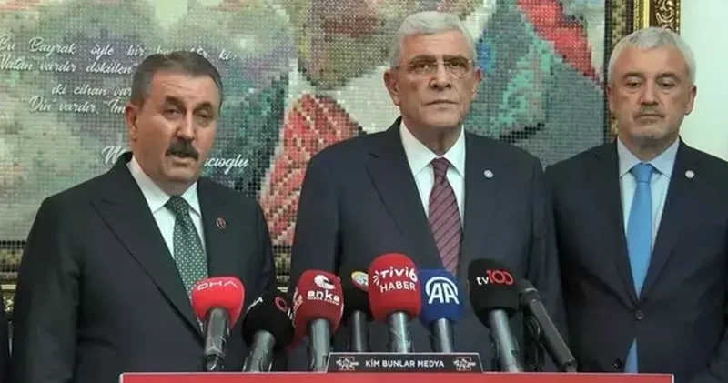 BBP Lideri Destici den Müsavat Dervişoğlu na tebrik telefonu