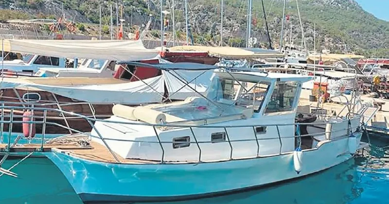 Özel teknesini kiraya verene ceza
