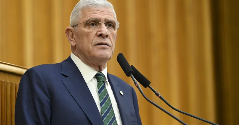 Müsavat Dervişoğlu, İYİ Parti Genel Başkanlığına yeniden seçildi