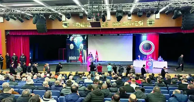 Gençlerbirliği kongresi yargıya taşınacak Yerel Gündem Haberleri