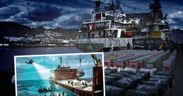 Atlantik te yakalanan gemiden sonra İstanbul Başsavcılığı düğmeye bastı: 7 şüpheli yakalandı