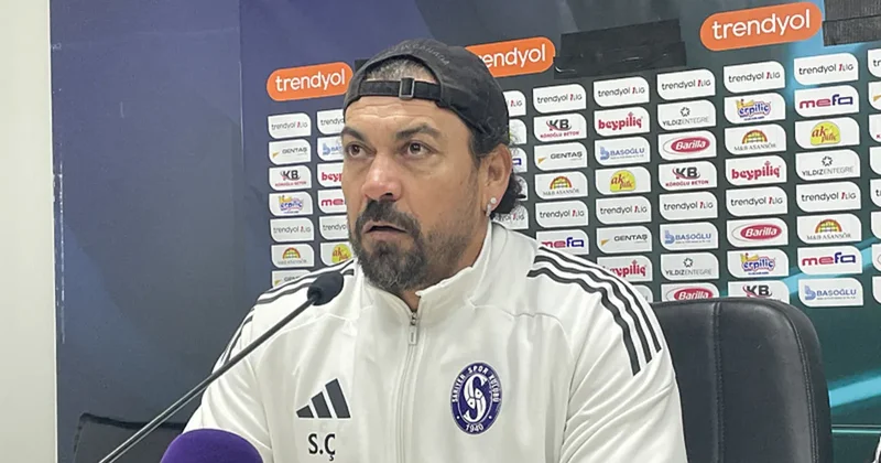 Servet Çetin: Şiddetle puanlara ihtiyacımız var!