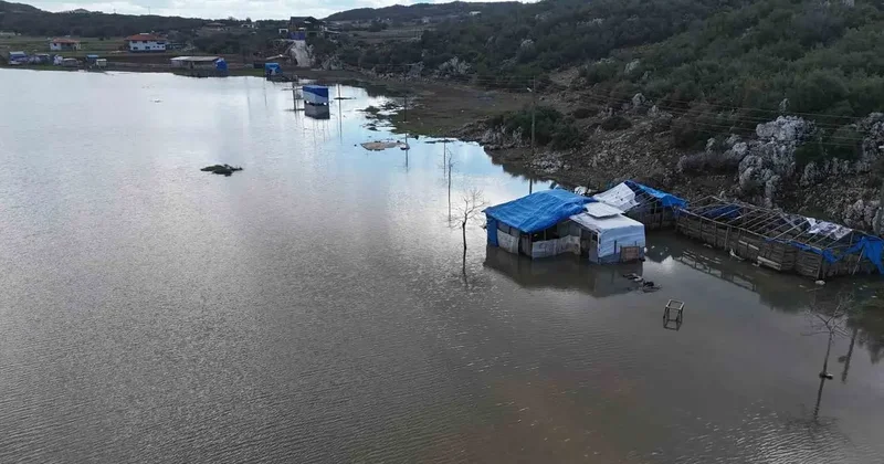 Hatay dan güzel haber! Bereketin simgesi Kızılgöl umut verdi