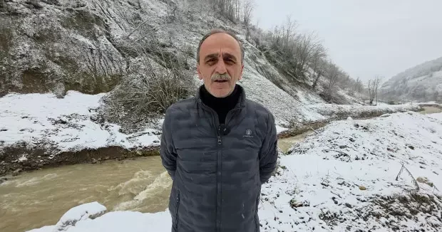 Düzce haberleri Düzce de heyelan riski: Muhtardan ikinci açıklama geldi 18 Ocak 2026