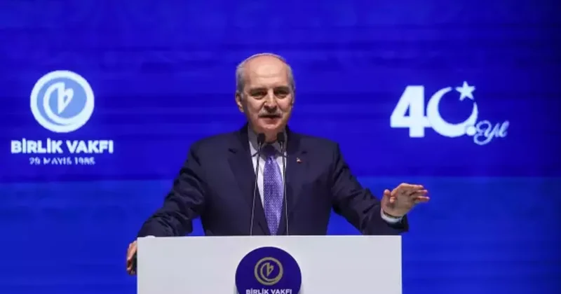 TBMM Başkanı Kurtulmuş: Gençlik yıllarımızı süsleyen hayallerin tamamı gerçekleşti