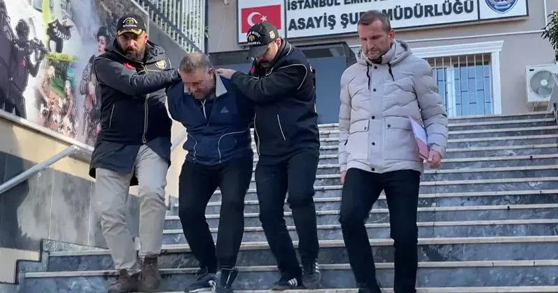 60 yıl 6 ay hapis cezasıyla aranan firari hükümlü Sancaktepe de yakalandı