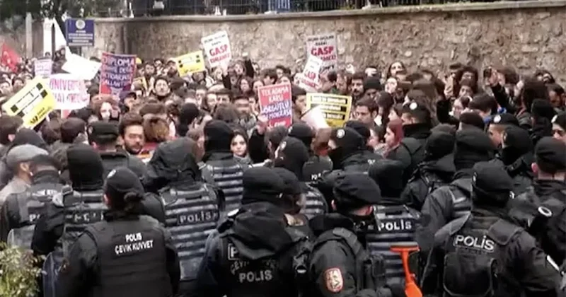 Sokakta itiraz ettiler, yurtta cezalandırıldılar Sözcü Gazetesi