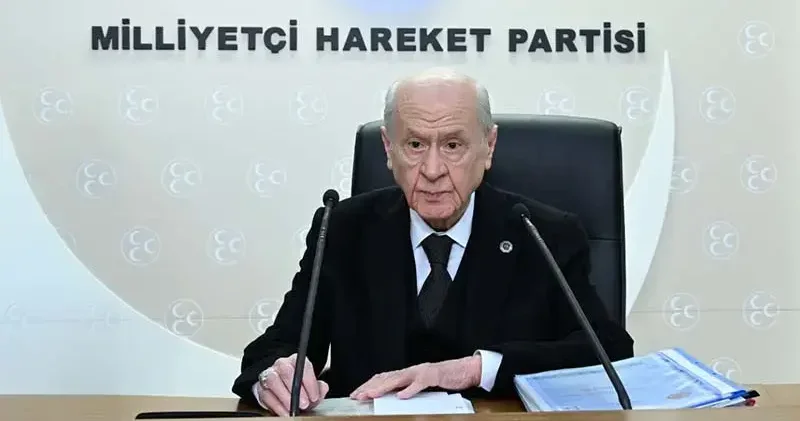 Devlet Bahçeli: SDG terör örgütüdür ve Suriye Kürtlerini temsil etmemektedir