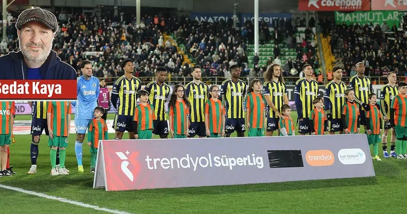 Fenerbahçe yi 1 kişi eksik oynatan futbolcuyu açıkladı